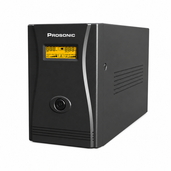 ProSonic 2000VA Gaming UPS uninterruptible power supply for PS4 Pro PS5 Xbox Series and PC