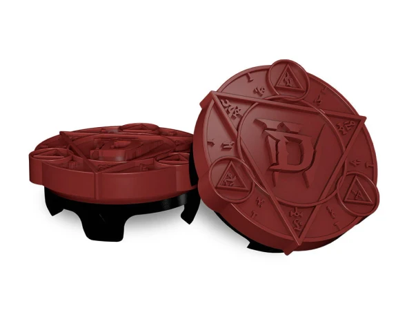 KontrolFreek Diablo IV Performance Thumbsticks Edition 4-piece set for PlayStation 4 and PlayStation 5 controllers