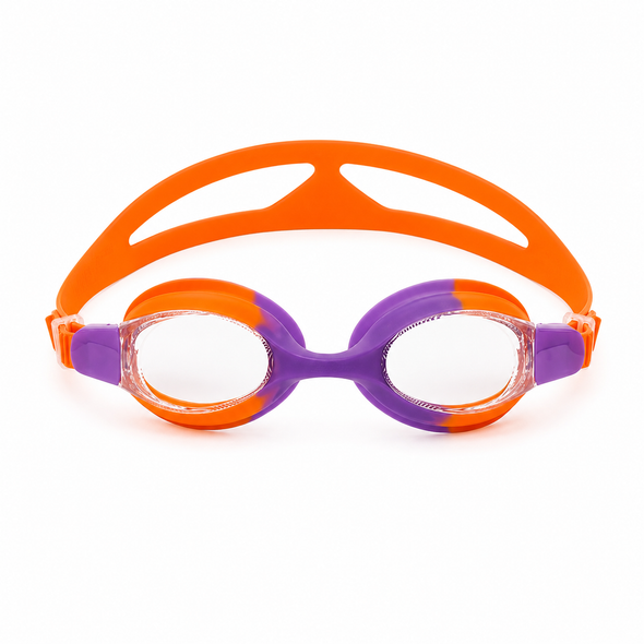 Bestway Hydro-Pro Swim Goggles P-21065 orange and purple swimming goggles