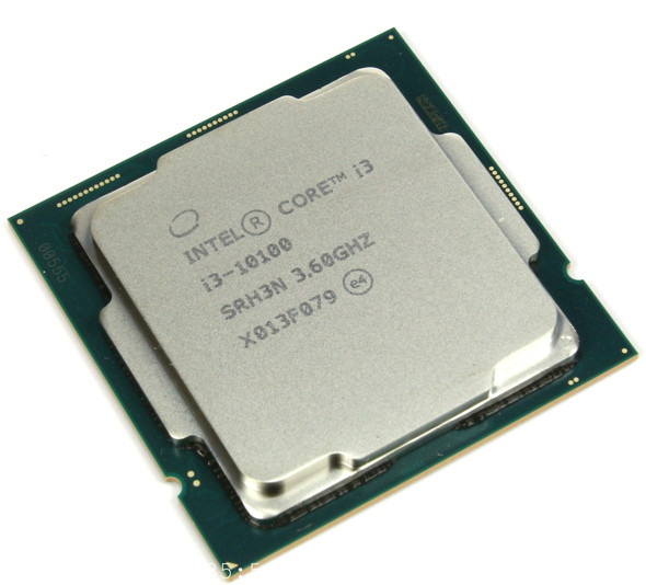 Tray/No Fan - Intel Core I3-10100 CPU