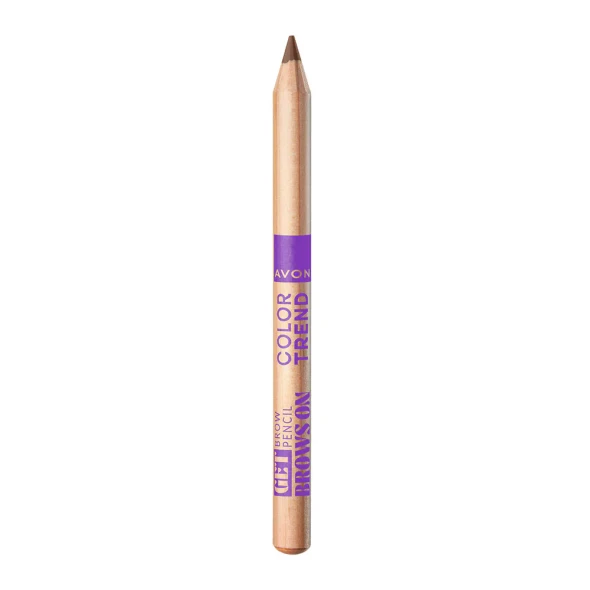 Avon Get Brows On Brow Pencil - Medium Brown | 1579644