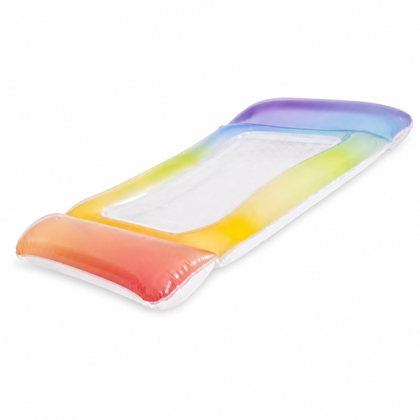 Age 14+ Gradient Jelly Mesh Float 180x76cm 33209 inflatable pool float for summer water relaxation