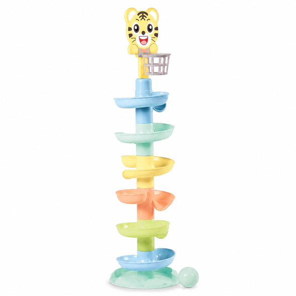 Dolu Ball Tower 63x18x18cm 5207/1 colorful ball rolling activity toy