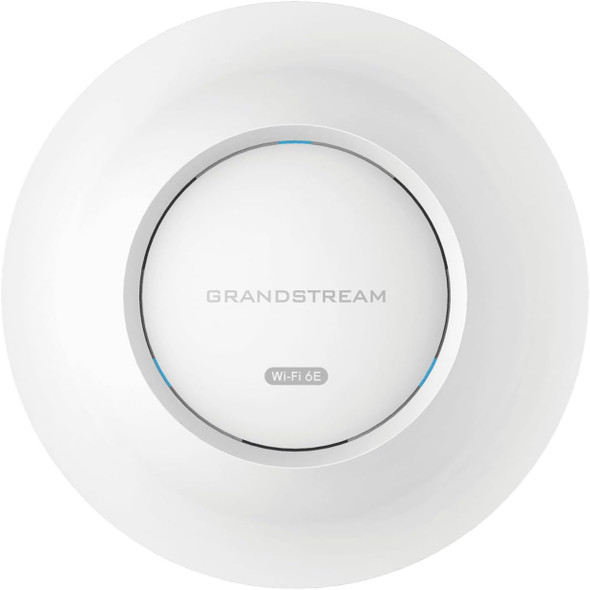 Grandstream GWN7665 Wi-Fi 6E Tri-Band Access Point with 5.4Gbps throughput and 384 client support