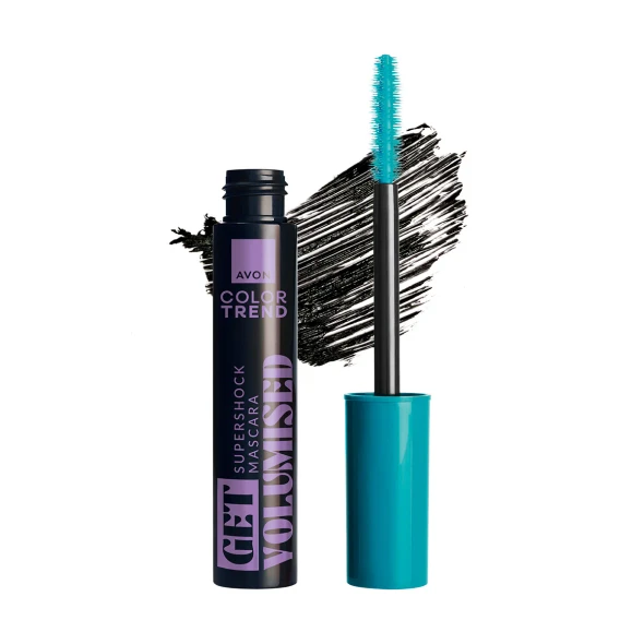 Avon Get Volumised Mascara Blackest Black 10ml | 1579617
