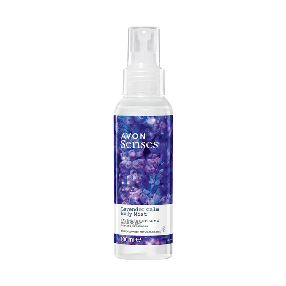 Avon Senses Lavender Calm Body Mist 100ml | 1590721