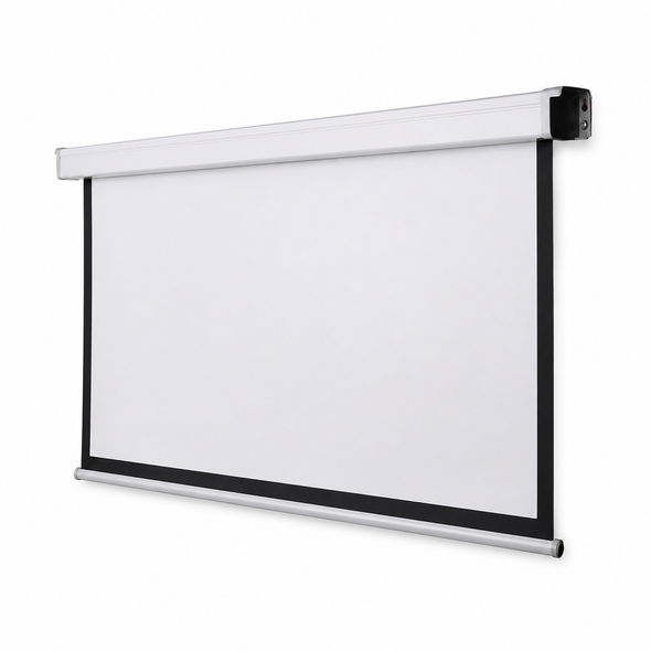 Wall Electric Projector Screen 240x240cm | WALL-ELE-SER-240*240