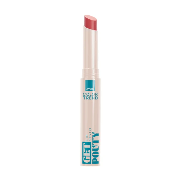 Avon Get Pouty Lip Stylo - Rose Creme | 1591155