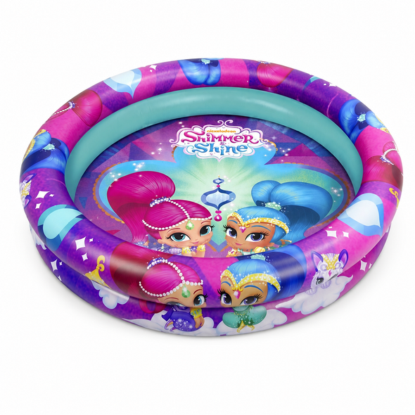 Nickelodeon Shimmer and Shine Inflatable Pool 100cm 2651 colorful outdoor water play pool