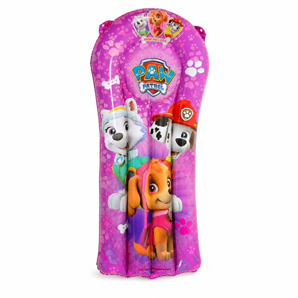PAW Patrol Inflatable Pool Mattress 2218 pink character water float for supervised summer play