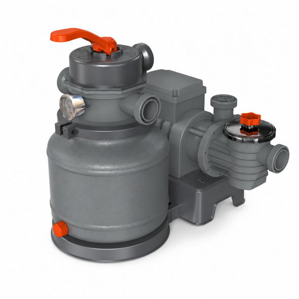 Jilong Sand Filter Pump 2300GAL 220-240V 29P602EU pool filtration pump