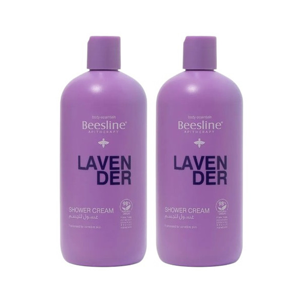 Beesline Shower Cream - Lavender 750ml 1+1 Offer