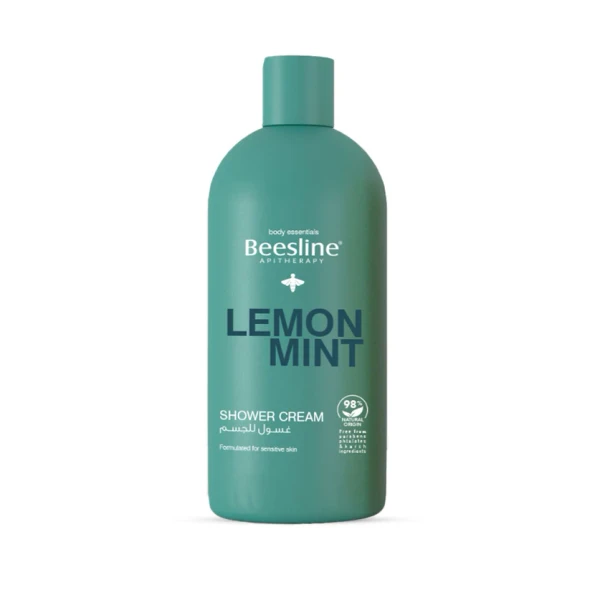 Beesline Shower Cream - Lemon Mint 750ml