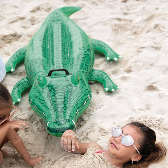 Jilong Crocodile Ride-On Inflatable Float Age 3+ | 31225