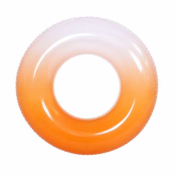 Gradient Jelly Swim Tube 9 Plus Orange 35100 inflatable pool ring for supervised summer water play