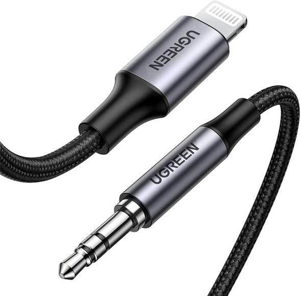 UGREEN Lightning to 3.5mm Aux Cable 1M