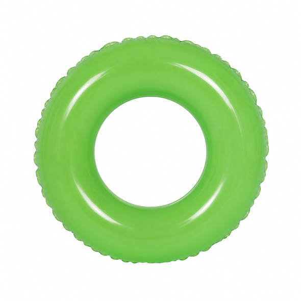 Swim Ring Ages 5 to 10 Green 47254 inflatable pool ring for supervised summer water play