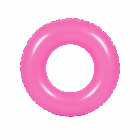 Swim Ring Ages 5 to 10 Pink 47254 inflatable pool ring for supervised summer water play