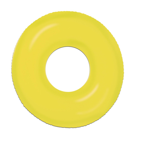 Jilong Mosaic Swim Tube 90cm Age 9+ - Yellow | 37605