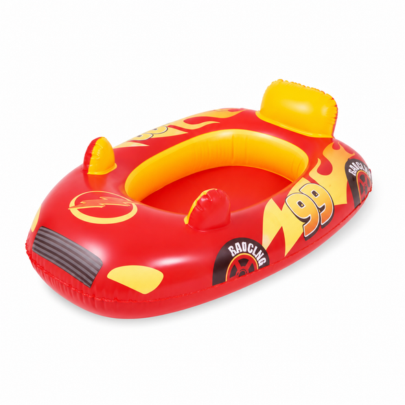 Ages 3-4 Kids Boat Red 37621 inflatable pool boat