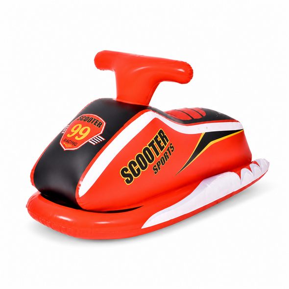 Age 3+ Scooter Rider Red 37615 inflatable kids pool rider