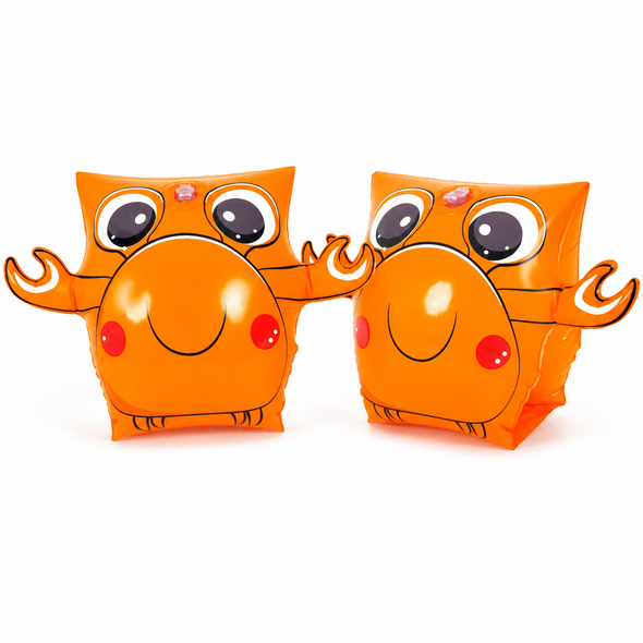 Jilong Ages 3-6 Crab Arm Bands 22 x 26cm 32206