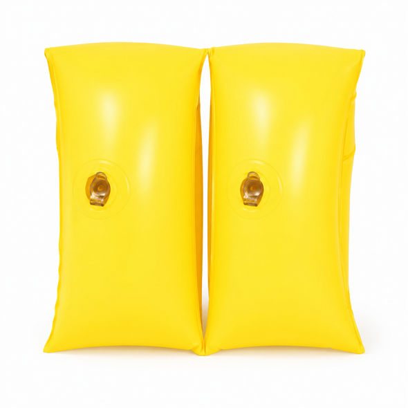 Jilong Ages 3-6 Roll-Up Arm Bands 20.5 x 20.5cm Yellow 40292