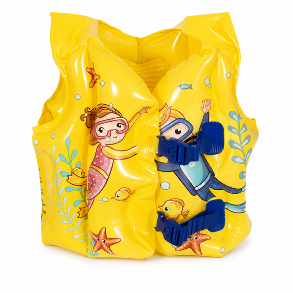 Ocean World Swim Vest 43 x 35cm 32207 inflatable swimming vest