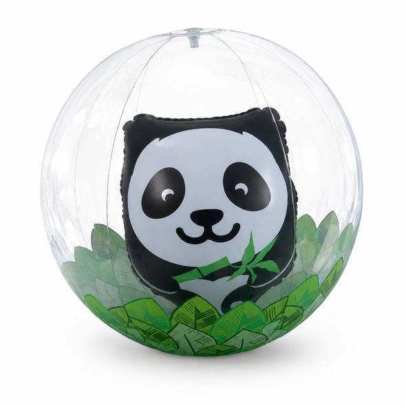 Animal Liner Ball 50cm Panda 53198 inflatable play ball