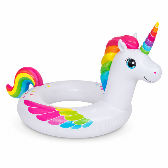 Fantasy Unicorn Swim Tube Age 10 Plus 119 x 91cm 35277