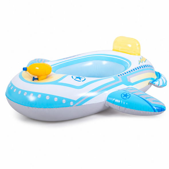 Baby Seat with Water Gun Plane 35667 inflatable pool seat