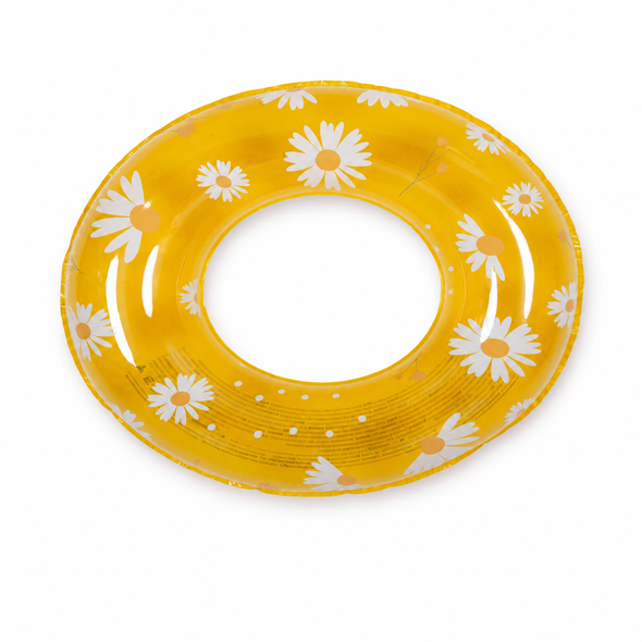 Daisy Tube 90cm Yellow 35662 inflatable swim ring