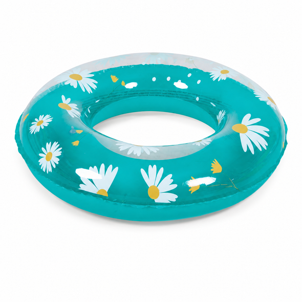 Daisy Tube 90cm Turquoise 35662 inflatable swim ring