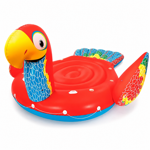 Bestway CoolerZ Tropical Breeze Parrot Island inflatable floating island 43227