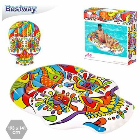 Bestway Art Collection Sugar Skull Lounge 193 x 141cm 43194