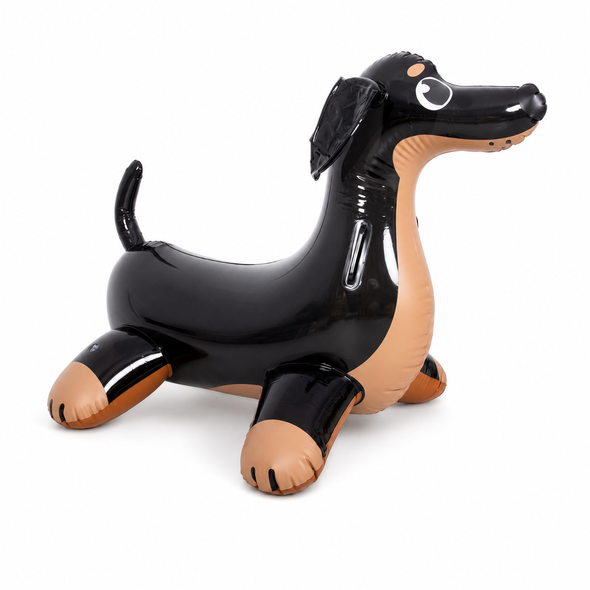 Dachshund Dog Ride-On Age 3 Plus 107 x 85 x 63cm 35278 inflatable pool rider