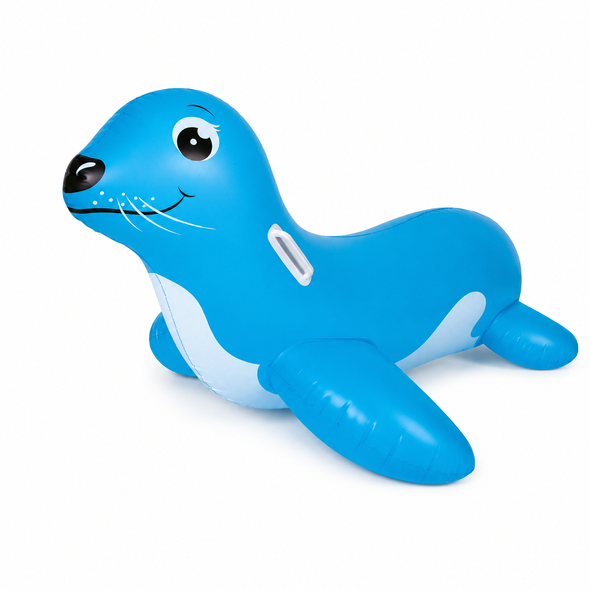 Sea Lion Ride-On Age 3 Plus 117 x 80cm 37219 inflatable pool rider