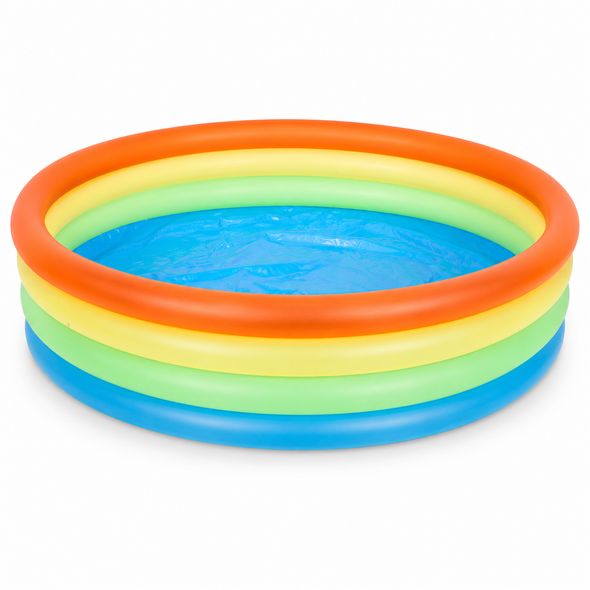 Inflatable Neon Fashion Pool 150 x 40cm 10195
