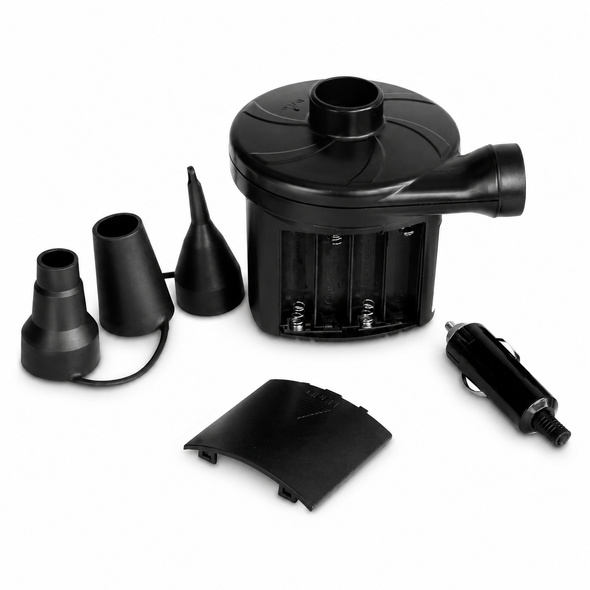 2-Way Electric Air Pump Battery and Car Lighter 11.7 x 9.7 x 11.3cm 29P312-1