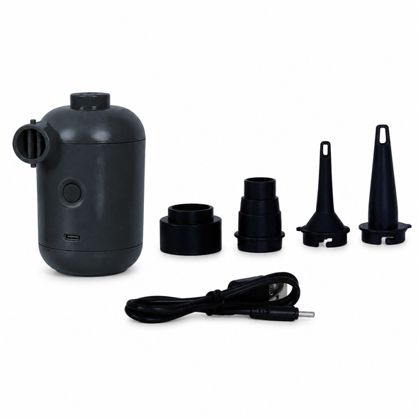 DC USB Electric Air Pump 9.7 x 6.7 x 6cm 29P566