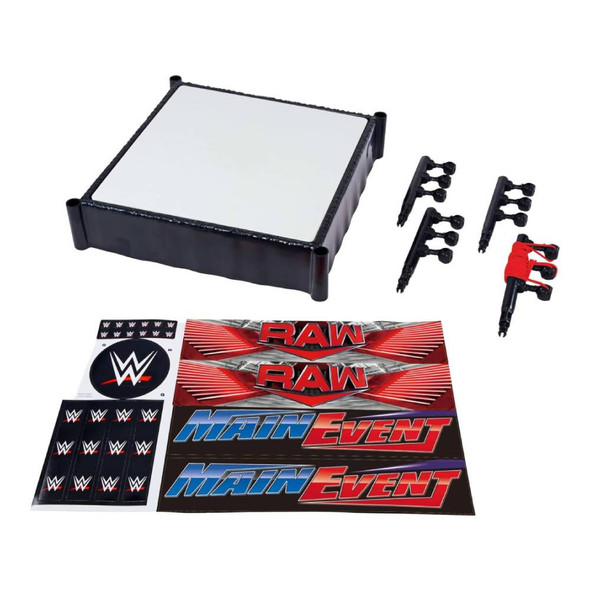 WWE Superstar Wrestling Ring Playset | MTWWP9600
