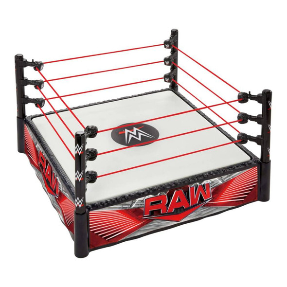 WWE Superstar Wrestling Ring Playset | MTWWP9600