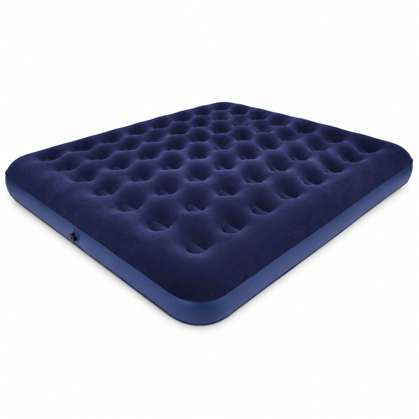 Avenli Flocked Air Bed 203 x 152 x 22cm 20256-5