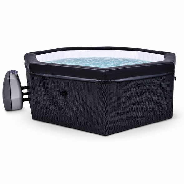 Aegean Spa Inflatable Outdoor Hot Tub Whirlpool 17621EU