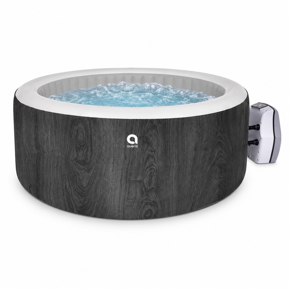 Venice Spa 2-4 Person Inflatable Round Hot Tub 17283EUV41