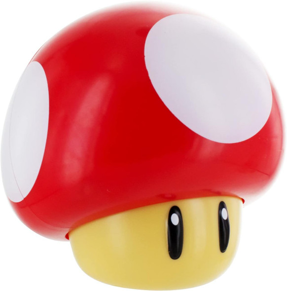 Super Mario Bros Mushroom Light with Sound Red Nintendo collectible illuminated figure