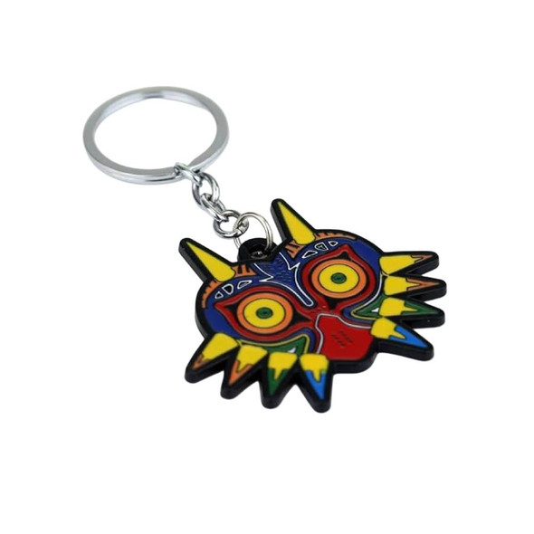 The Legend Of Zelda Keychain - Zelda Majora's Mask