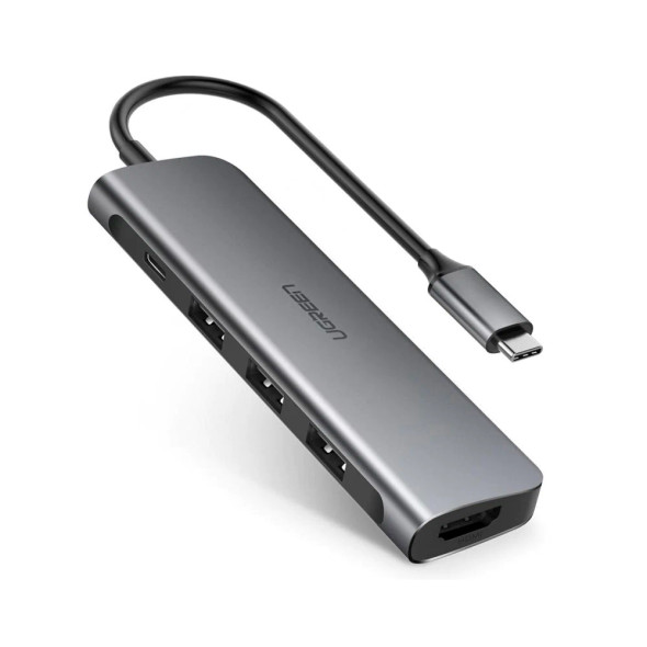 UGREEN 5-in-1 USB-C HUB Docking Station Adapter (With PD) | CM417