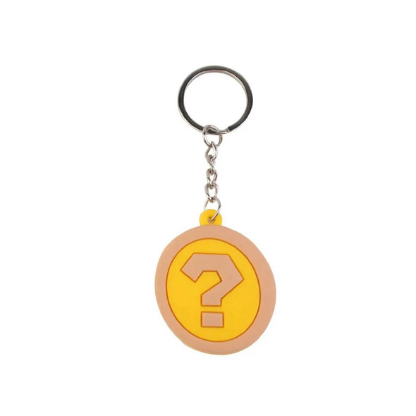 Super Mario Bros Keychain - Question Block