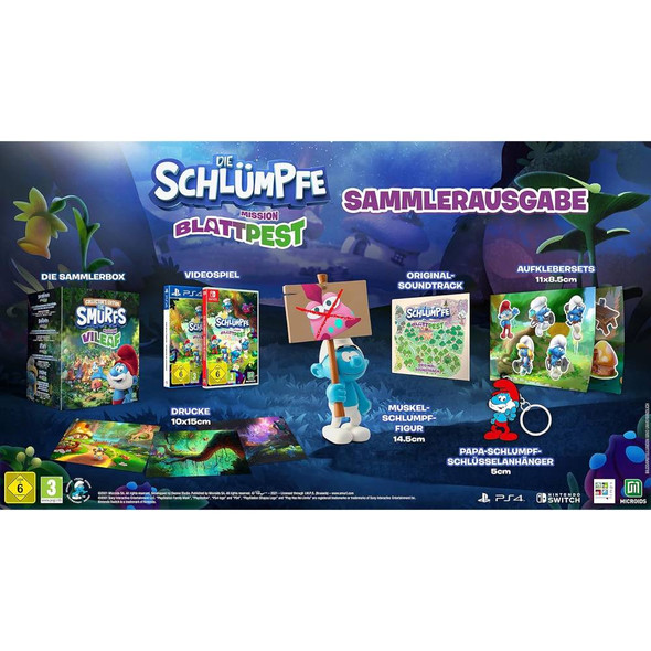 The Smurfs: Mission ViLeaf Collector's Edition - Nintendo Switch
